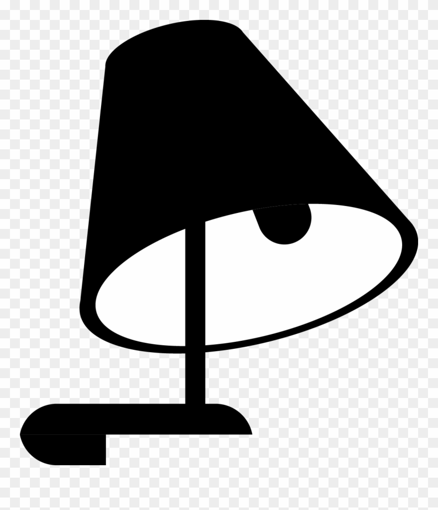 Lamp Silhouette Png Clipart (#4082329) - PinClipart