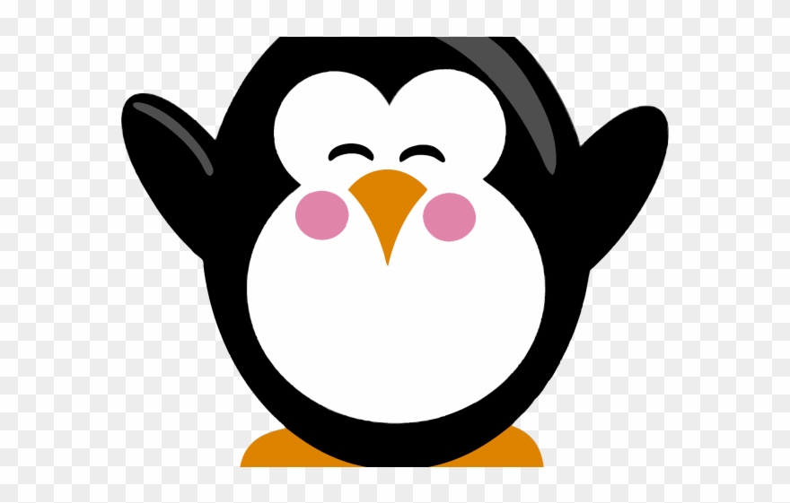 Plugged Clipart Penguin - Pinguinos Enamorados Png Transparent Png