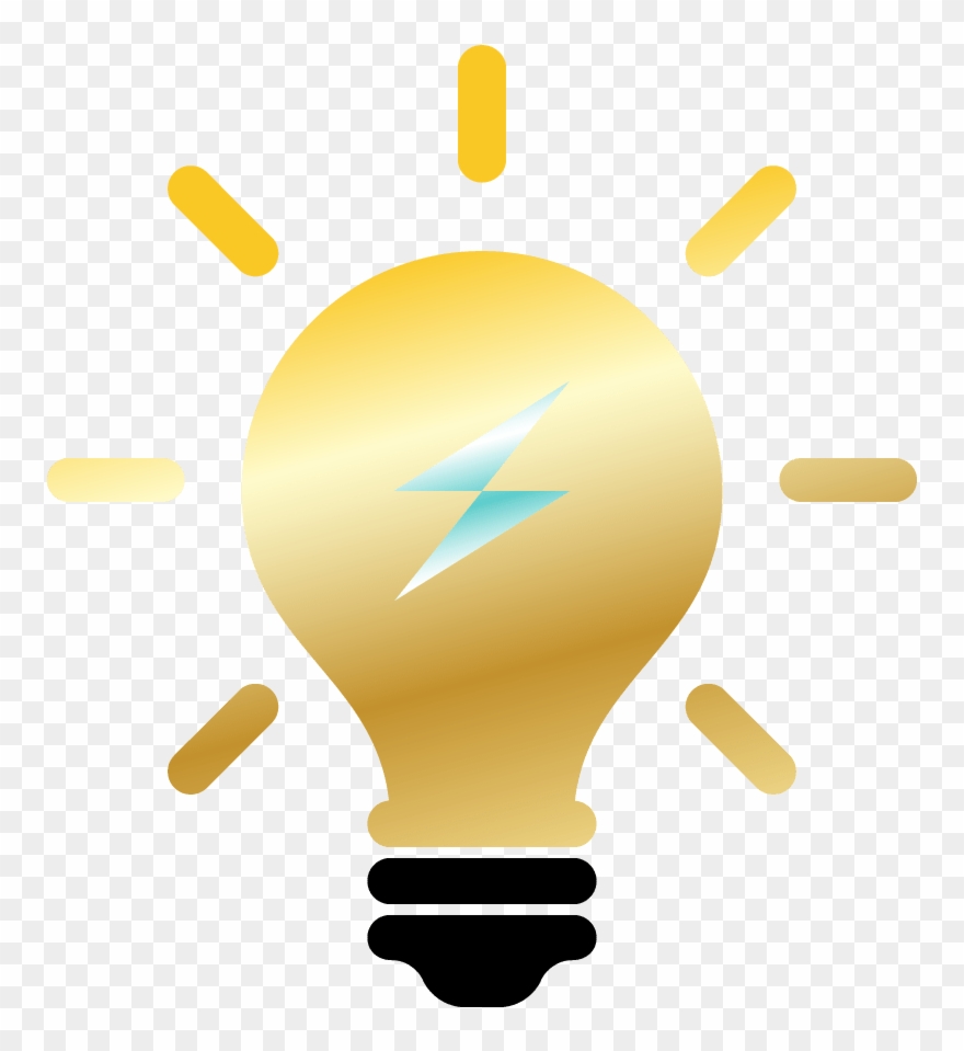Lightbulb Clipart Growth Mindset Lightbulb Growth Mindset - Lightbulb Icon Png Transparent
