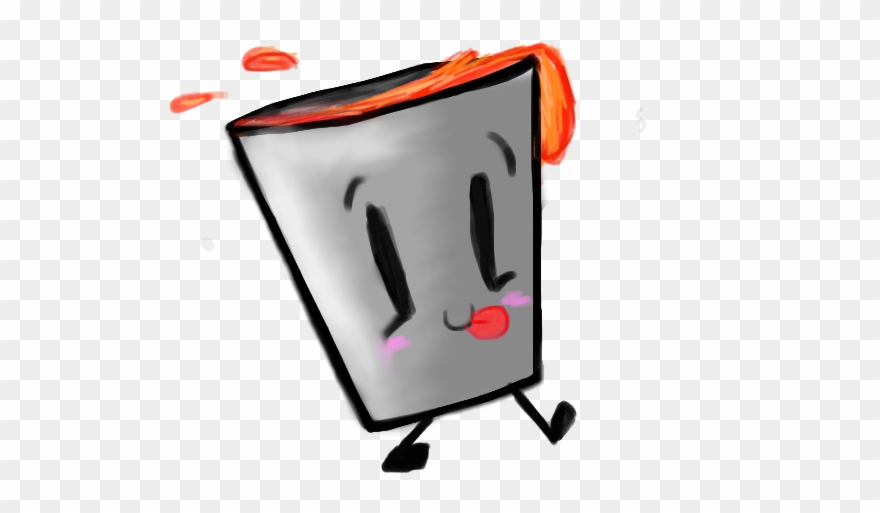 Untitled Drawing By Leafyloveer-d6ruoso - Minecraft Lava Bucket Clipart - Png Download