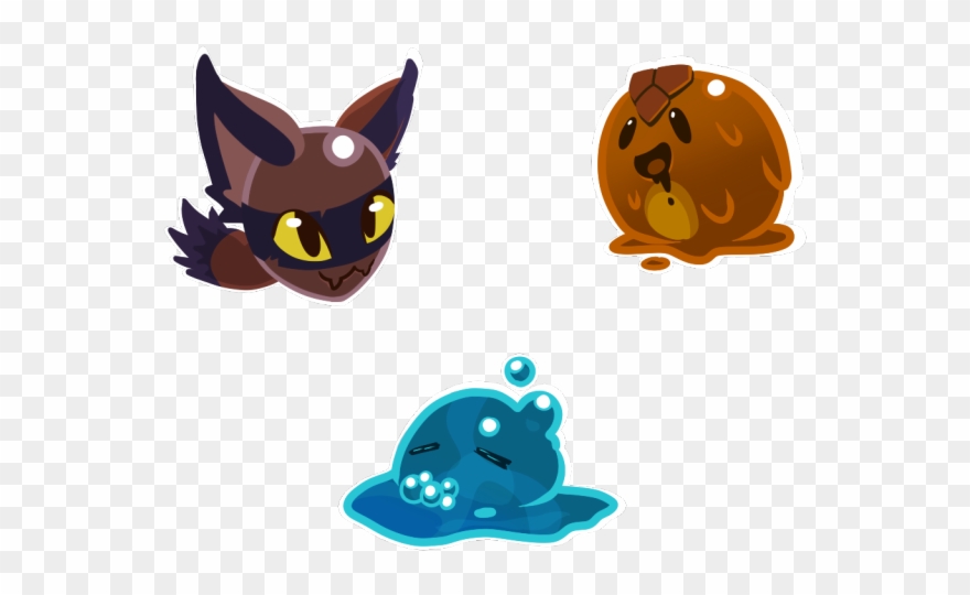 Puddle Clipart Lava - Slime Rancher Slime Hunter - Png Download