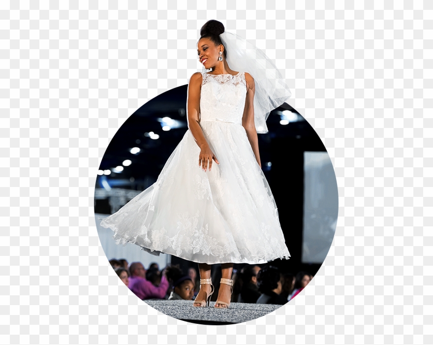 The Bridal Extravaganza Fashion Show Is A Must See - Gown Clipart