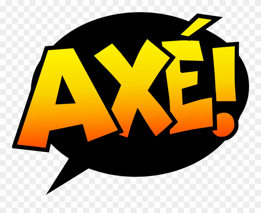 Axe Logo Vector, Www - Axé Music Clipart