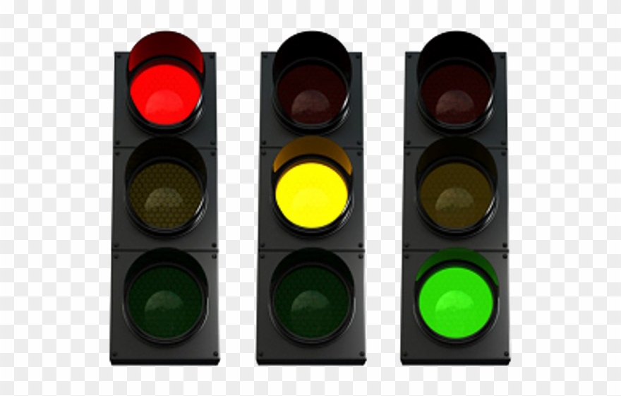Traffic Light Png Transparent Image - Trafikljus Clipart