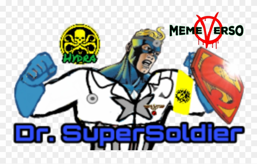 #drsupersoldier #hydra #memeverso Clipart
