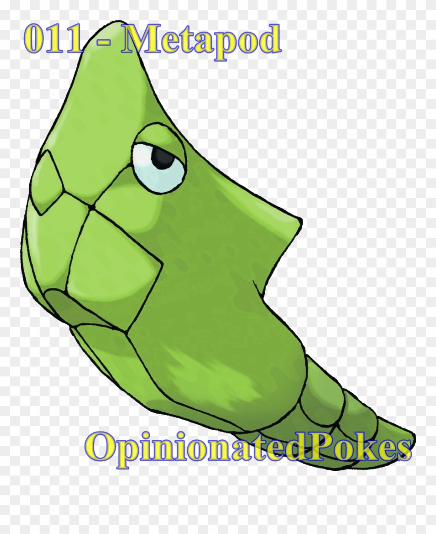 011 - Metapod Harden - Harden - Harden - Harden - Harden - Metapod Png Clipart
