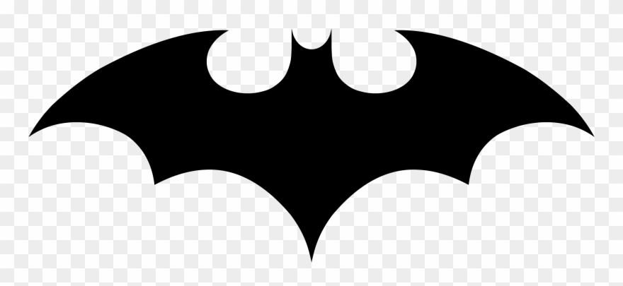 Batman Emblem Group With Items Png Transparent Background - 2005 Batman Begins Logo Clipart