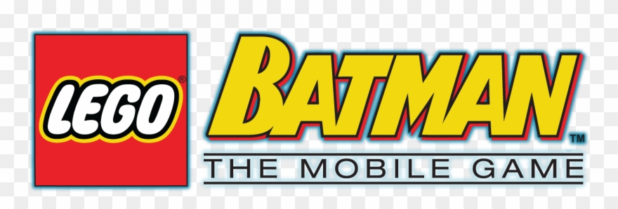 Lego Batman Logo - Lego Batman Game Logo Clipart