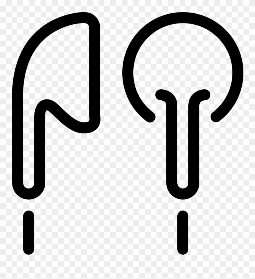 Multimedia Music Headphones In Ear Clipart