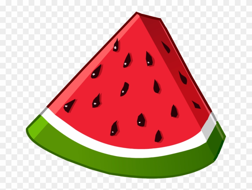 Watermelon Png Tumblr - Sandia Animada Png Clipart