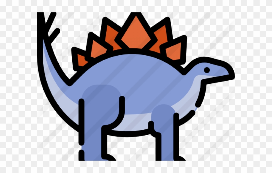 Stegosaurus Clipart Transparent - Png Download