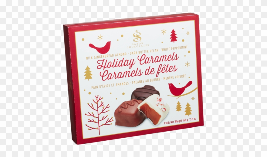 Holiday Caramels Box Sold Out - Saxon Chocolates Clipart