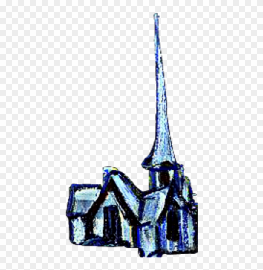 #ftestickers #clipart #church #vangogh #starrynight - Sketch - Png Download