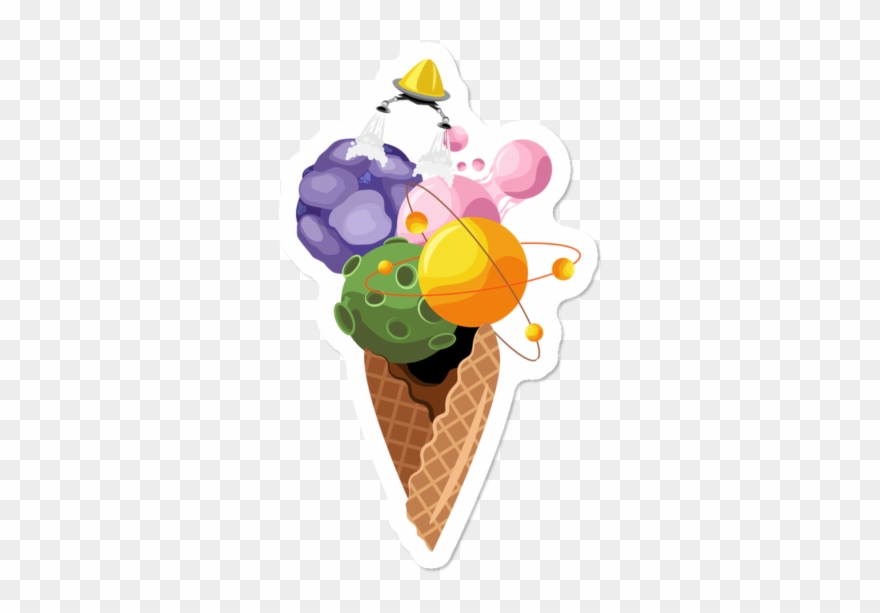 Ice Cream Cone Clipart