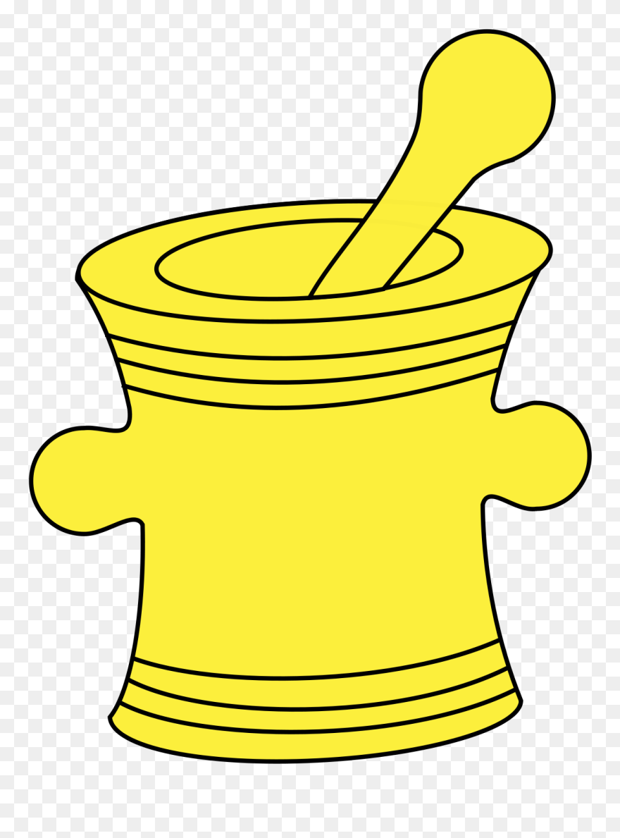 Meuble Héraldique Mortier - Symbol For Oxygen Clipart