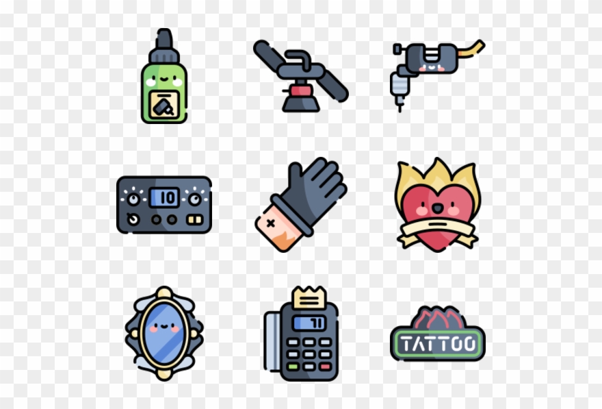 Tattoo Studio Clipart