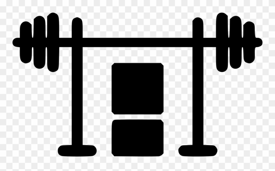 Weight Lifting Workout Sport Comments - Barbell Clipart