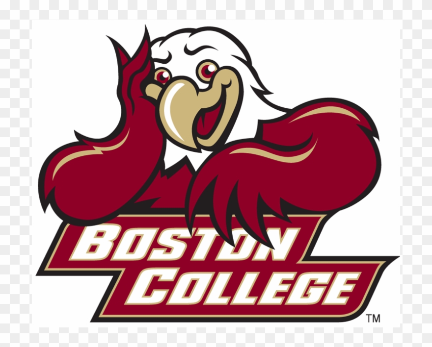Boston College Eagles Iron On Stickers And Peel-off Clipart