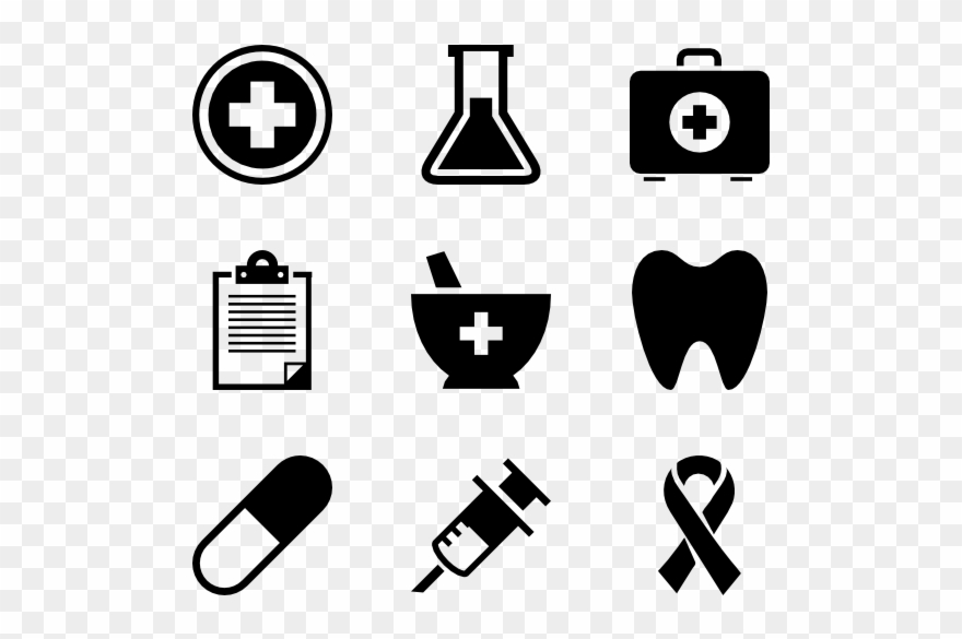 Medical - Amusement Park Icons Png Clipart