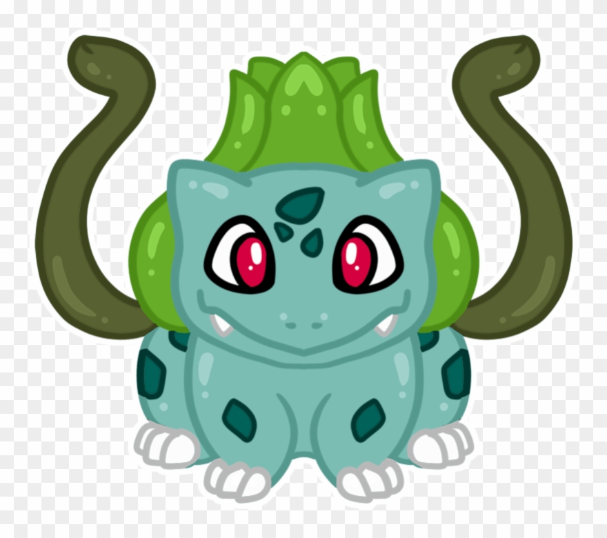 Bulbasaur - Illustration Clipart (#4083725) - PinClipart