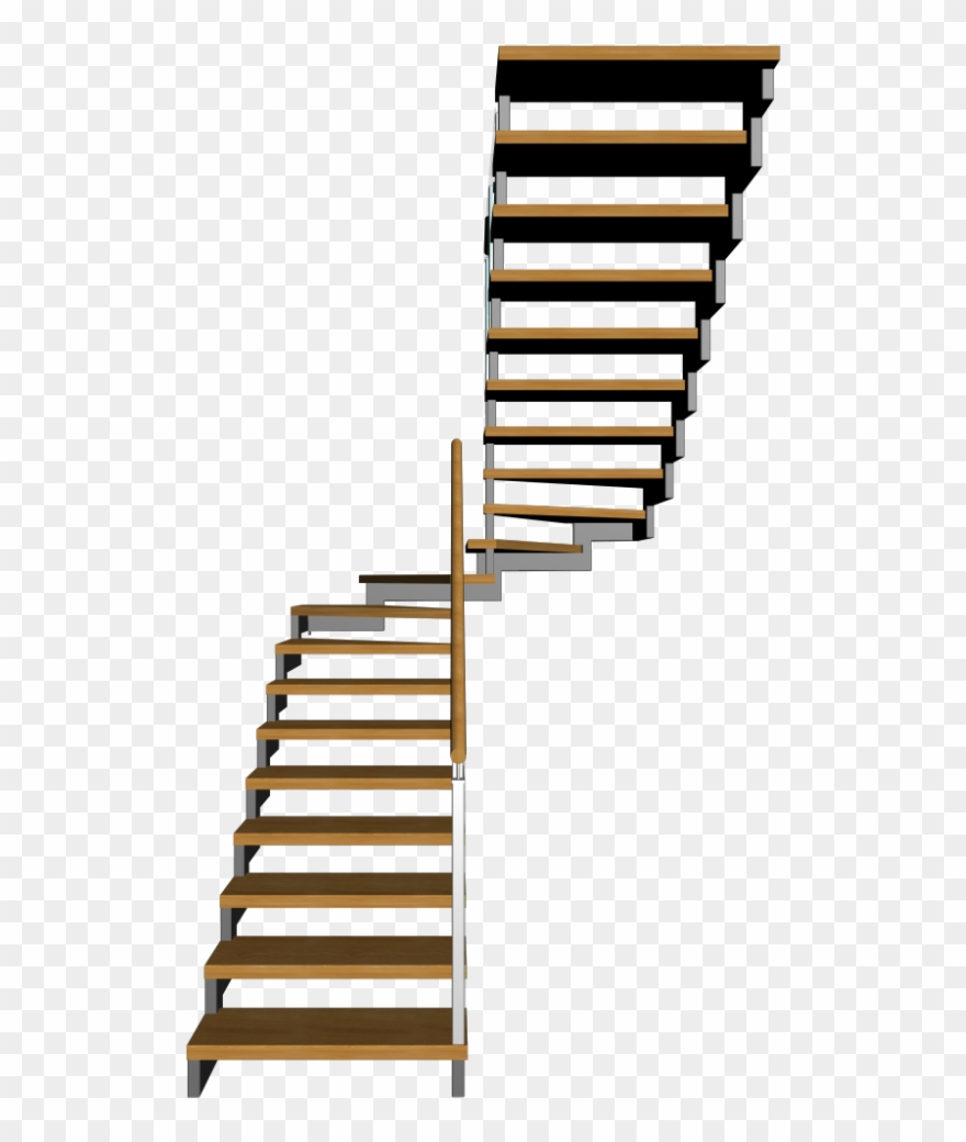 Transparent Clip Art Climbing Stairs - Stairs - Png Download
