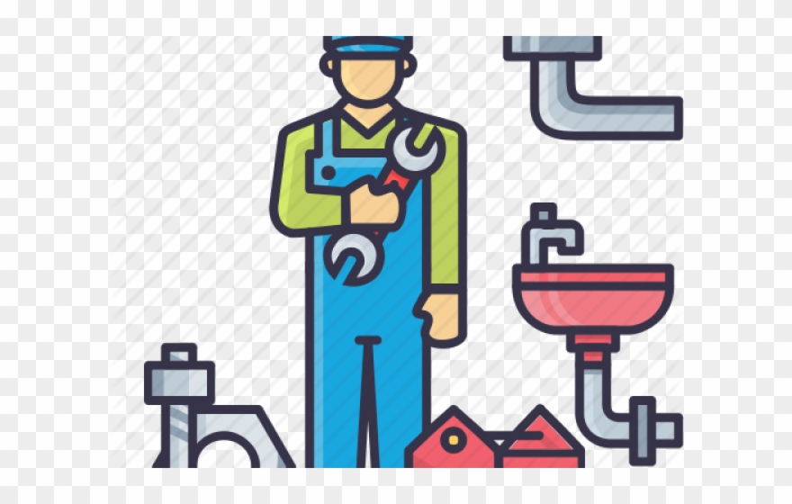 Tap Clipart Plumber Tool - Cartoon - Png Download