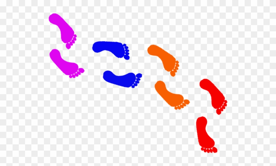6007 Culp St - Kids Footprints Png Clipart