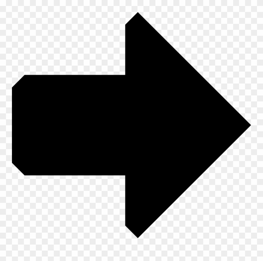 Png File - Arrow Going Right Png Clipart