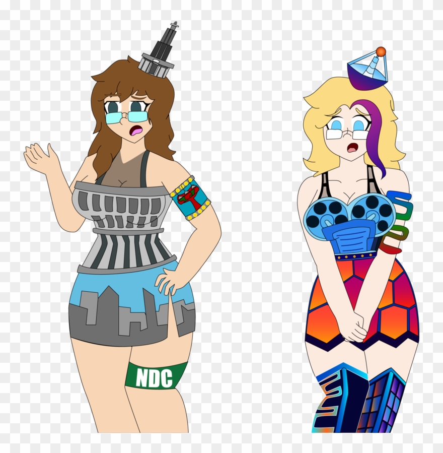 Metropolitan Stages In Videogames From - Cartoon Clipart