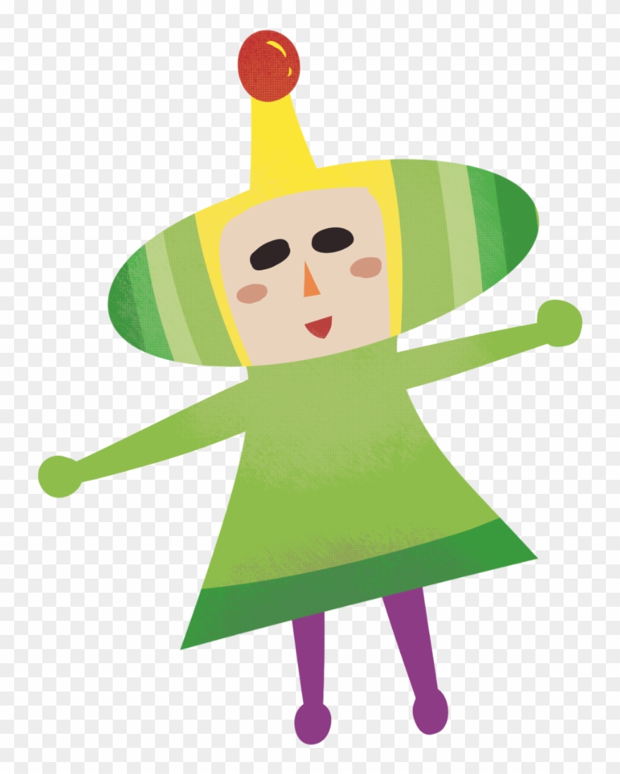 A Greener, Much Better Little Babby - Illustration Clipart