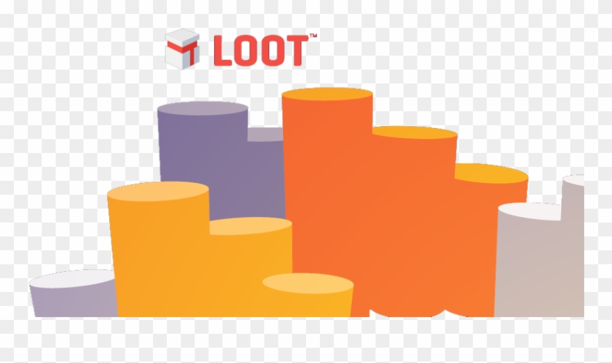 Loot, A New, Patent Pending, Tradable Crypto Asset Clipart