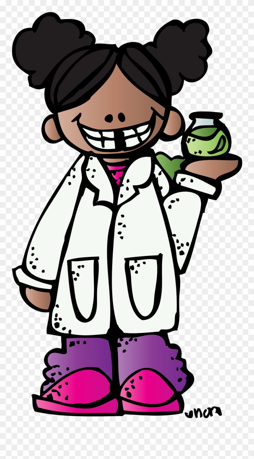 Snow Clipart Melonheadz - Melonheadz Science Clipart - Png Download