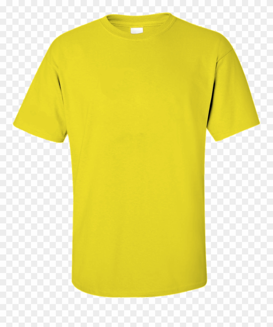 1680 X 2035 5 0 1 - Yellow Shirt Front Png Clipart