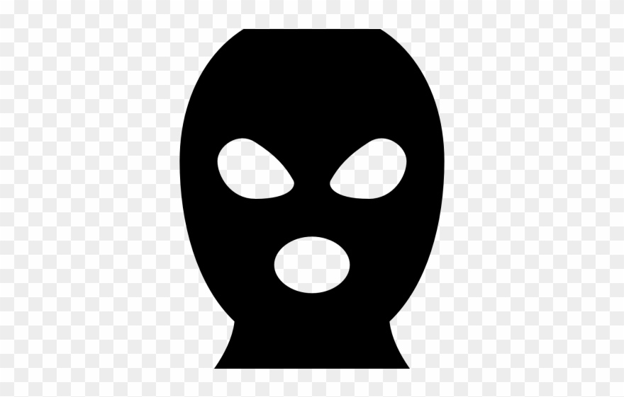 Criminal Clipart Mask - Mask - Png Download