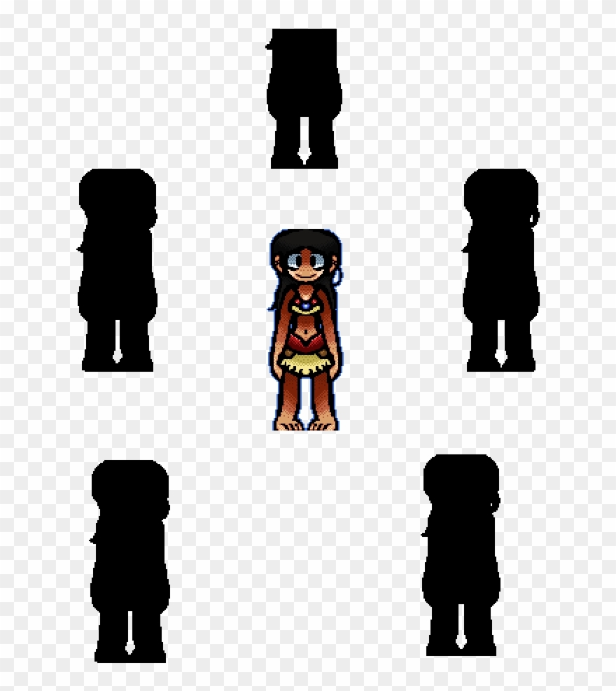 Moana - Illustration Clipart