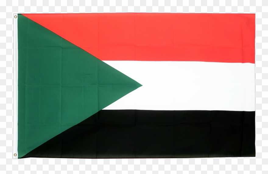 Günstige Flagge Sudan - Origami Paper Clipart