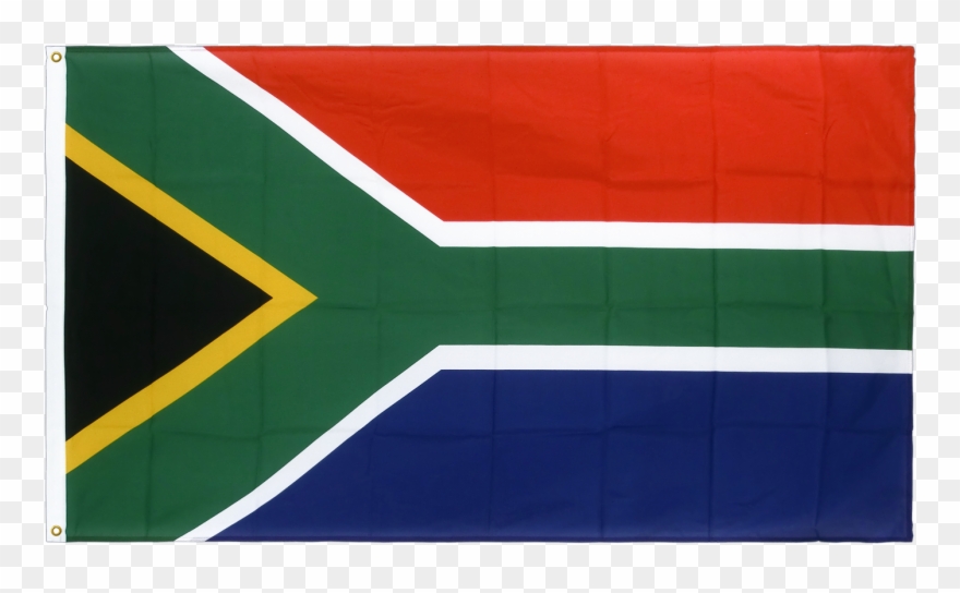 90 X 150 Cm Cv - Nelson Mandela South Africa Flag Clipart