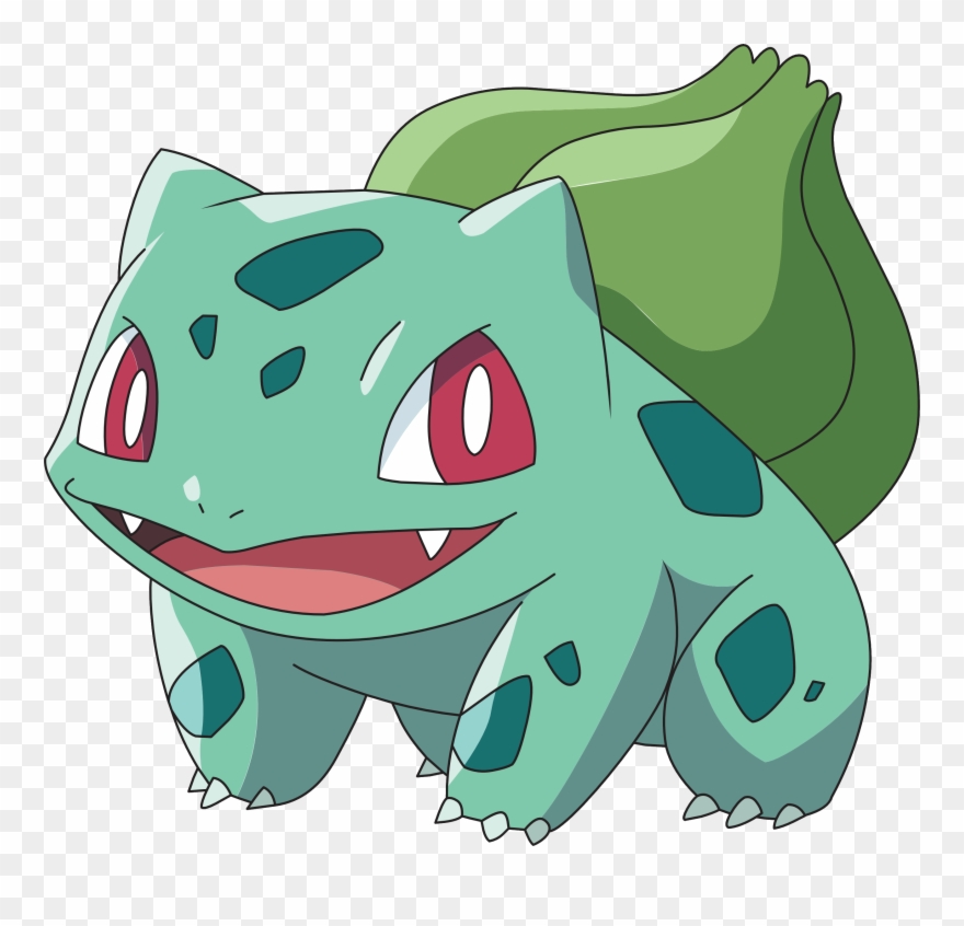 Faith In Something Is Absolutely Crucial In Leading - Pokemon Bulbasaur Clipart