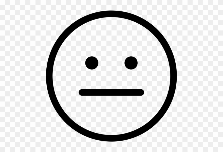 Angry Face Transparent Background Clipart