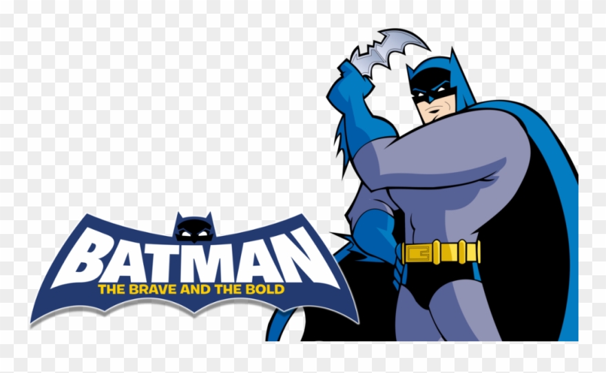 The Brave And The Bold - Batman The Brave And The Bold Logo Clipart
