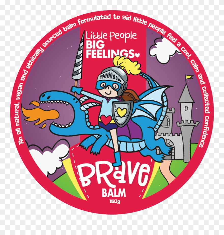 Brave Balm - Cartoon Clipart