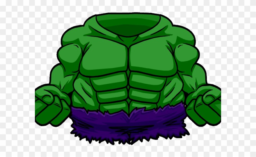 She Hulk Clipart Hulk Symbol - Hulk Body Png Transparent Png