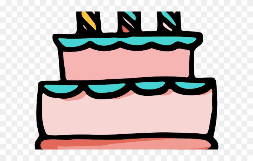 Sale Clipart Black And White - Birthday - Png Download