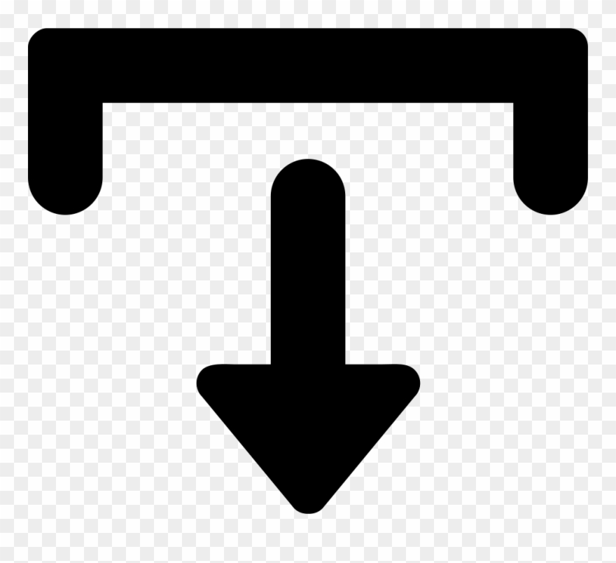 Down Arrow Symbol Comments - Down Arrow Symbol Clipart