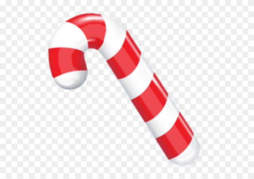 Candy Cane Vector Png Clipart