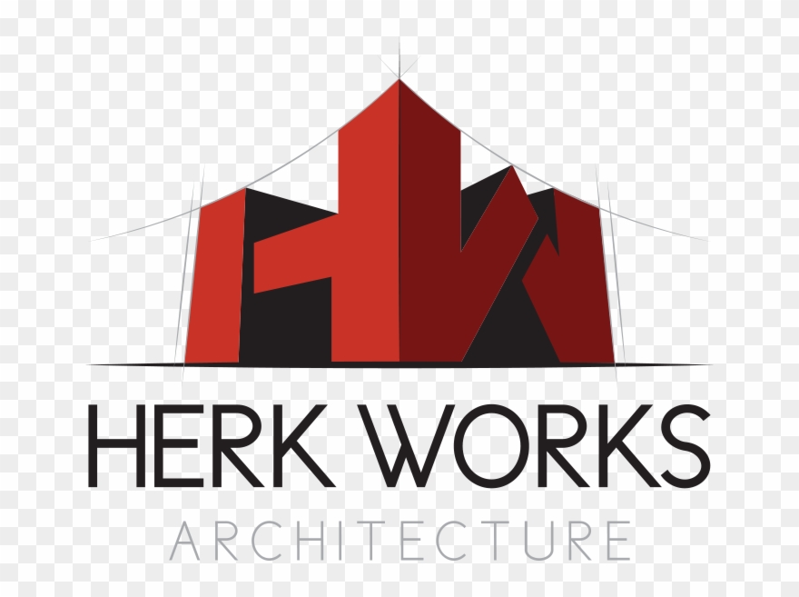 Herk Works Architecture - Graphic Design Clipart