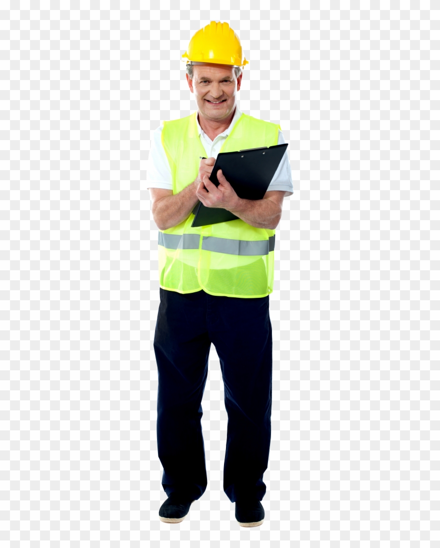Download Architect Free Png Image - Engineer Man Png Clipart