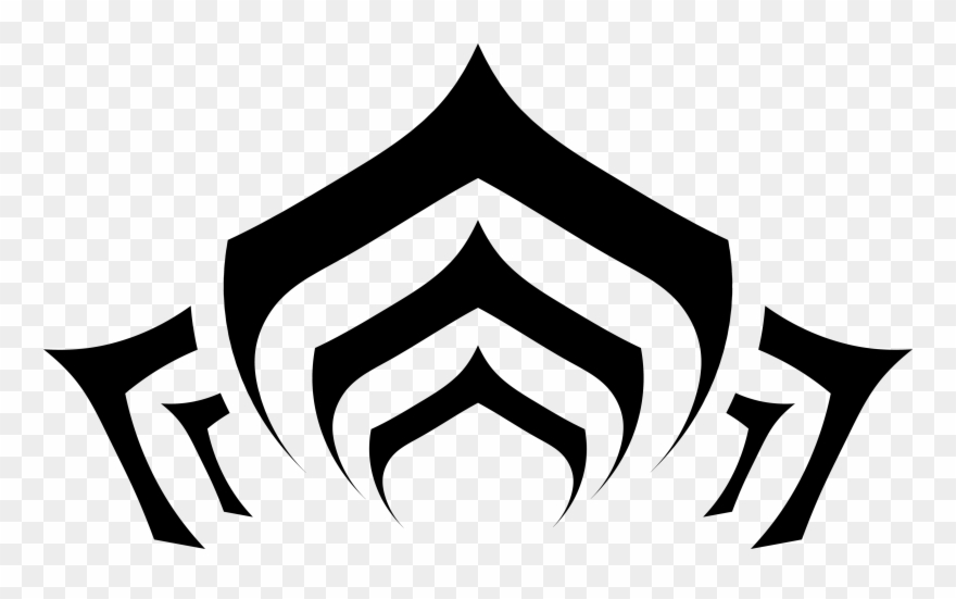 Jpg Free Can Someone Photoshop A Logo Thats X - Warframe Logo Transparent Clipart