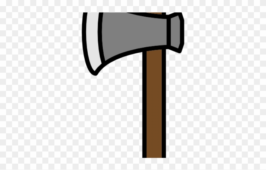 Axe Clipart Wood Axe - Png Download