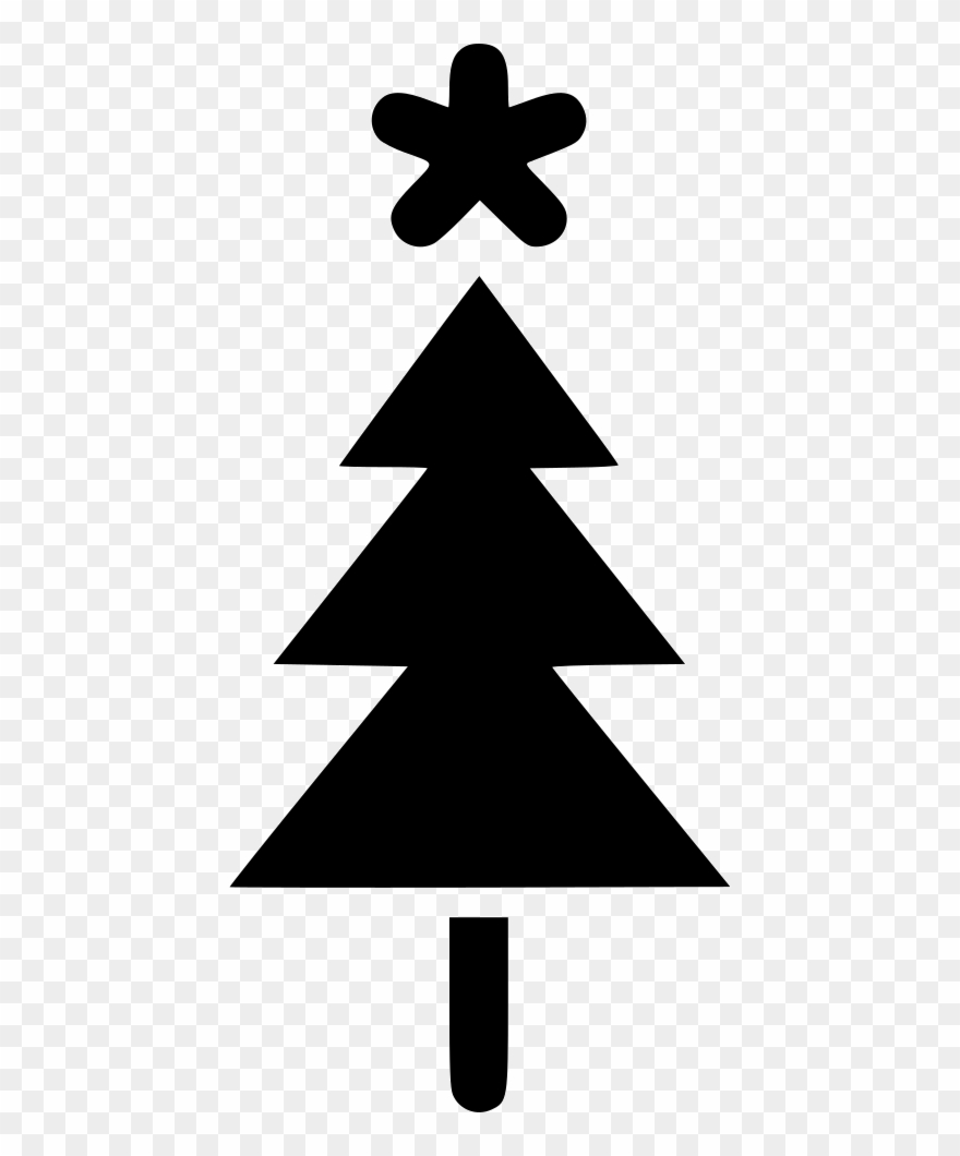 Png File Svg - Christmas Tree Clipart